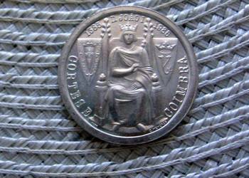 Portugalia 25 Escudo 1985r - Cortes Coimbra