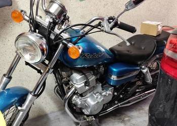 Honda rebel 125