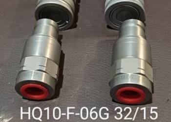 Szybkozłącza hydrauliczne 2 komplety