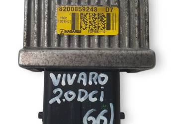 PRZEKAŹNIK ŚWIEC ŻAROWYCH Opel Vivaro Renault Trafic 2.0 dCi 8200859243