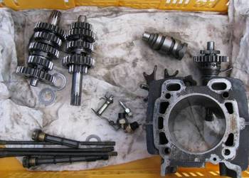 GILERA RC600 NORDWEST RC cylinder kruciec pompa termostat zapadka panewka
