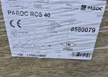 Płyty sztywne z wełny mineralnej ściana / dach