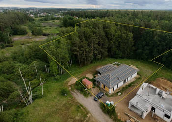 Dom premium z prywatnym lasem | Dobrzewino, ul. Wrzosowa | 7 587 m² terenu