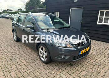 Ford Focus Ford Focus Lift 1.6B 2010r Klimatyzacja Alufelgi Serwis Hak Tem…
