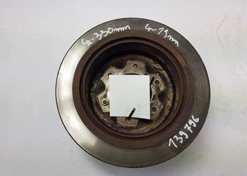 TARCZA HAMULCOWA TYŁ PAJERO IV