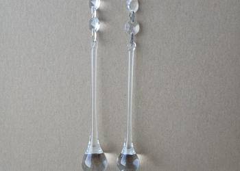 Klosz kropla sopelek do lampy PRZEZROCZYSTY CENA = 2szt. (3)