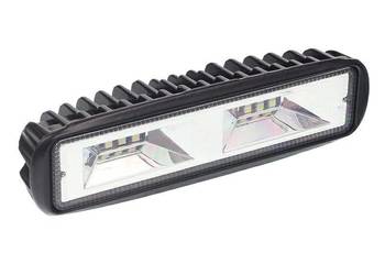 LAMPA ROBOCZA PANEL LED, 12 LED, OBUDOWA ALUM, GRUBOŚĆ 32MM, TYP1