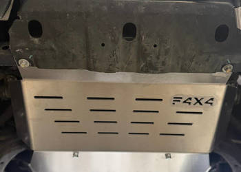 Osłona silnika Isuzu D-Max 2020-2024 Aluminium 6mm Off-Road Ochrona Podwozi