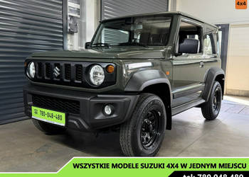 Suzuki Jimny salon PL * cały oryginał * jeden właściciel * stan perfekt * …