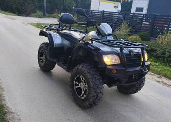 Cf Moto 500 4x4 wciągarka super stan