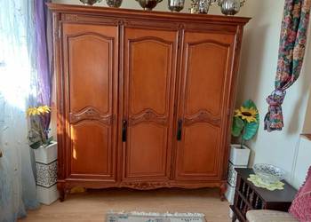 wyprzedaż wyposażenia domu szafa witryna regał ława barek itp