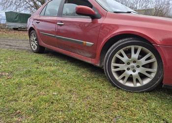Koła alufelgi 17" 5x108 Renault Laguna Espase Scenic opony zimowe