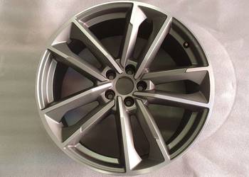 1x20 Cali A6 S6 A7 S7 C7 C8 Audi Alufelga 4K8601025L 4K8601025M jak nowa