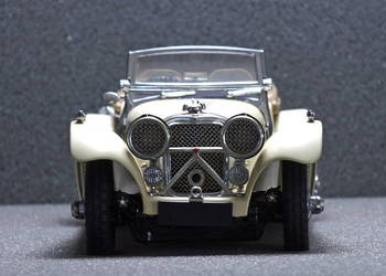 Franklin Mint SS Jaguar 100 1:24