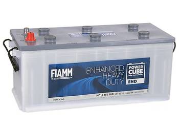 Akumulator Fiamm EHD 12V 185Ah 1200A P+ Rant MC15 Fiamm EHDFTP185R+P