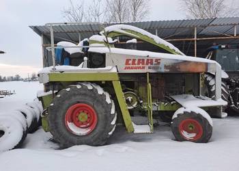 Części claas jaguar