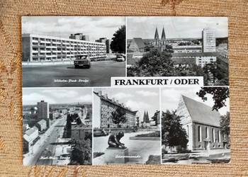 FRANKFURT NAD ODRĄ W BRANDENBURGII