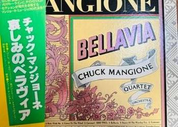 Chuck Mangione Bellavia EX-/NM Japan Obi LP 1979 A&M Records AMP-7023