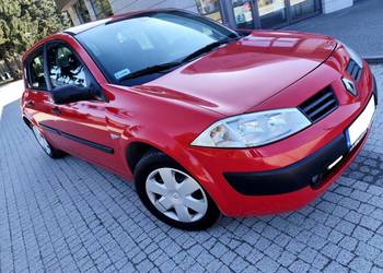 Renault Megane 1.4 Benzyna 2003 Rok