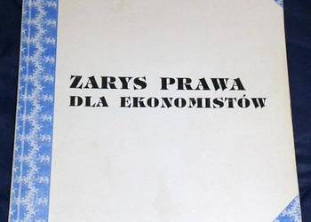 Zarys prawa dla ekonomistów - Andrzej Korybski, A. Pieniążek
