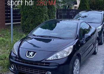 Piękny 207 CC sport