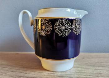 Stary kobaltowy mlecznik porcelana Weimar Stary kobaltowy mlecznik porcelana Weimar