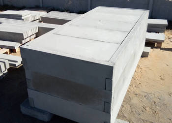 Piwnice grobowe, katakumby, grobowce betonowe