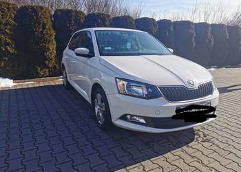 Skoda Fabia 1.0 TSI idealnie sprawna Sprzedam Rok 2018, Przebieg 138000