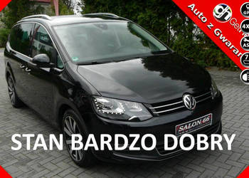 Volkswagen Sharan 2.0tdi 4x4 7osob Full Led Navi bezwypadkowy z Niemiec Gw…