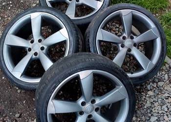 Alufelgi 20 5x112 Rotor Audi A3 A4 A5 A6 A7 A8 z oponami 255/35r20 OEM