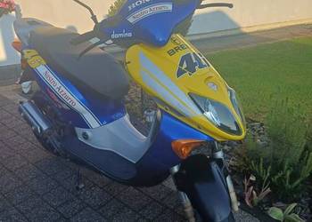 Honda X8R S limited edition 46 Nastro Azzuro