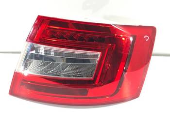 LAMPA PRAWY TYŁ SKODA OCTAVIA III Hatchback ŚWIATŁO TYLNA, PRAWA