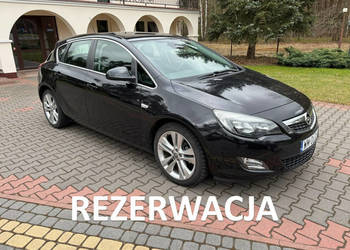 Opel Astra 1.4 turbo 120 KM Sportowe fotele Alu felgi 18" J (2009-2019)