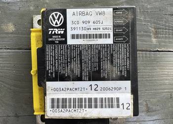 Moduł Airbag Volkswagen Passat 3c0909605j Trw