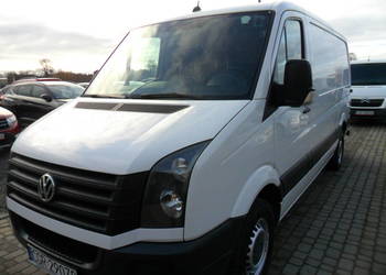 Crafter 2.0TDI 136KM, serwisowany ,bezwypadkowy ,bez wkładu finansowego