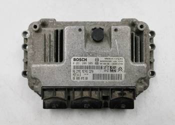 Sterownik Silnika Citroen Berlingo 1.6 16v 9660907580 0261208905