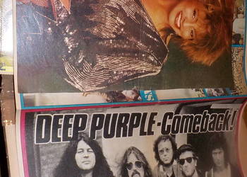 plakaty Dziennik Ludowy Zielony Sztandar  muzyka  sport