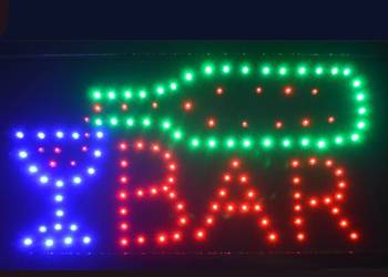 Tablica świetlna LED Bar