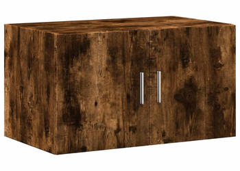 Szafka wisząca przydymiony dąb 70x425x40 cm WM-846121