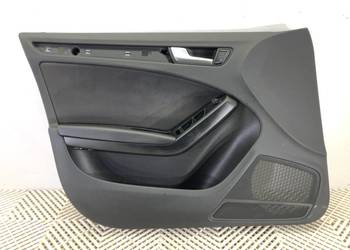 BOCZEK DRZWI LEWY PRZÓD AUDI A4 B8 Kombi 07-15 TAPICERKA