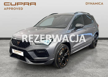 Cupra Ateca VAT 23% VZ 2.0TSI 300KM DSG 4drive 2022 r., salon PL, HAK, V