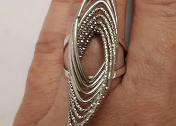 Pierścionek YES srebro