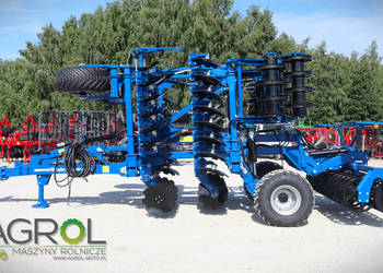 Rolmako brona talerzowa U652 ciężka tandem u-ring 5m hydraulika