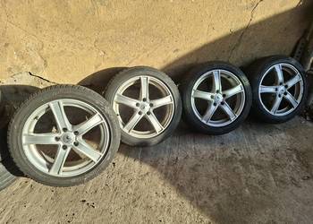 Kola 17 cali 5x112 zima alu 205/50/17