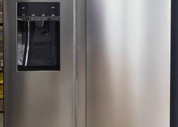 Outlet Agd: Lodówka Side by Side HISENSE RS694N4TIE Warszawa