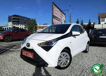 Toyota Aygo Salon PL | 1 właściciel | Bezwypadkowy | Nowe sprzegło, rozrzą…
