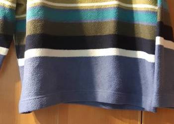 Bluza polarowa w pasy