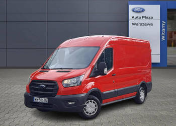 Ford Transit 2,0EcoBlue 130KM L2H2 2023 Trend Kamera gwarancja PJ86051