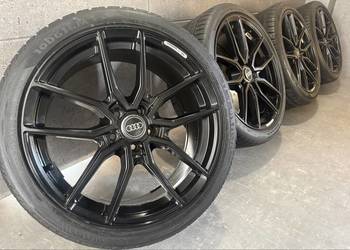 19 cali Audi A5 A4 b8 b9 5x112 ET25 8.5J felgi koła komplet