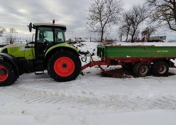 Przyczepa wywrotka PRONAR 663/1